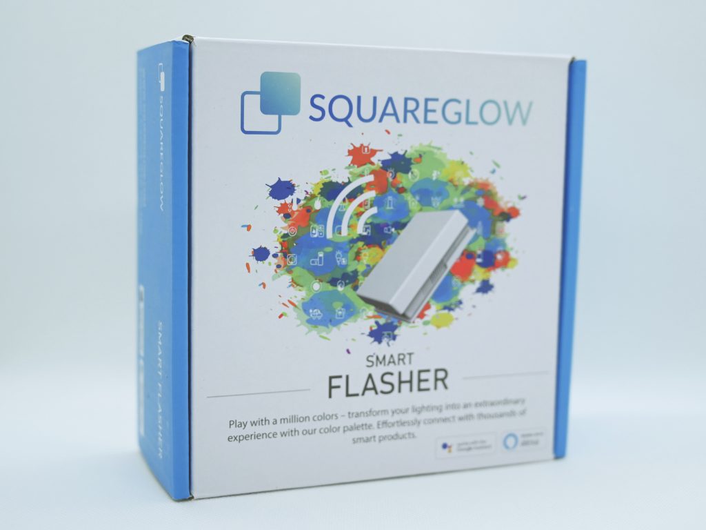 SquareGlow Smart Flasher